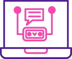 Live Chat Vector Icon