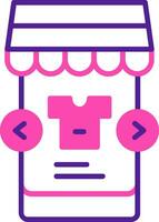 Online Store Vector Icon