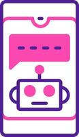 Chatbot Vector Icon