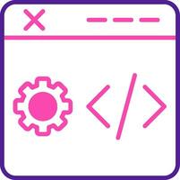 Browser Vector Icon