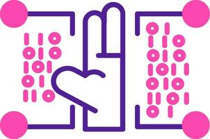 Digitalization Vector Icon