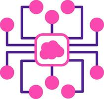 Artificial Intelligence Vector Icon