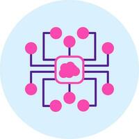 Artificial Intelligence Vector Icon