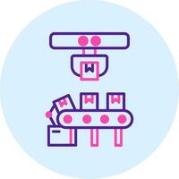 Conveyor Belt Vector Icon