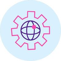 Globalization Vector Icon