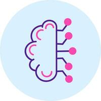 Artificial Intelligence Vector Icon