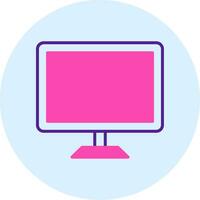 Lcd Vector Icon