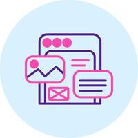 Web Design Vector Icon