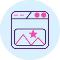 Aesthetic Vector Icon