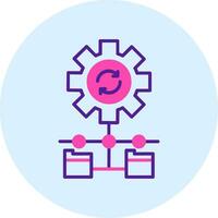 Refresh Data Vector Icon