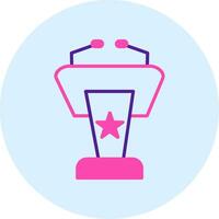 Lectern Vector Icon