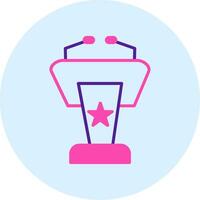 Lectern Vector Icon