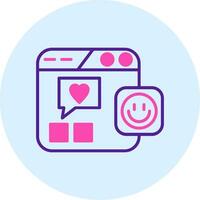 User Friendly Vector Icon