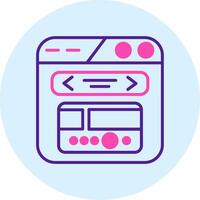 Slider Vector Icon