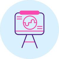 Presentation Vector Icon