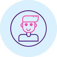 Profile Picture Vector Icon