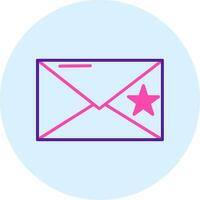 icono de vector de correo electrónico