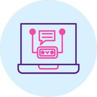 Live Chat Vector Icon