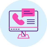 Call Center Vector Icon