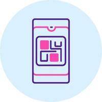 Qr Code Vector Icon