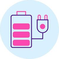 Battery Charge Vector Icon