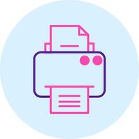 Printer Vector Icon