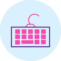 Computer Keyboard Vector Icon