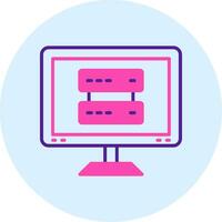 Server Vector Icon
