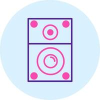 Speaker Vector Icon