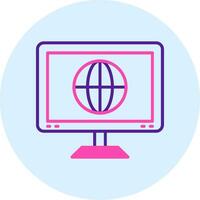 Internet Vector Icon