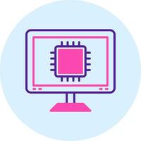 Processor Vector Icon