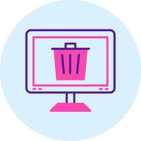Delete Vector Icon