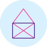 icono de vector de correo