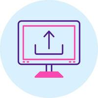 Upload Vector Icon