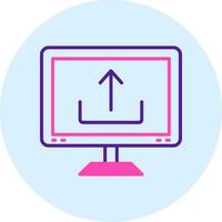 Upload Vector Icon