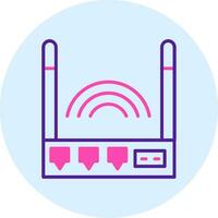 Router Vector Icon
