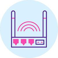 Router Vector Icon