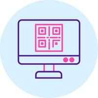 Qr Code Vector Icon