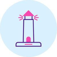 Lighthouse Vector Icon