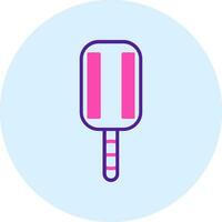 icono de vector de helado