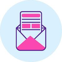 Newsletter Vector Icon