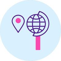 Geographical Vector Icon