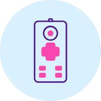 Remote Control Vector Icon
