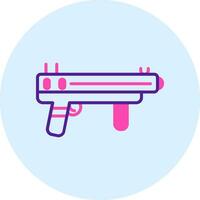 icono de vector de pistola