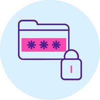 Password Vector Icon