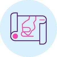 Map Vector Icon