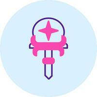 Sceptre Vector Icon