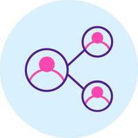 Networking Vector Icon