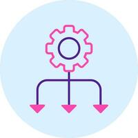Algorithm Vector Icon