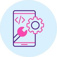 App Development Vector Icon